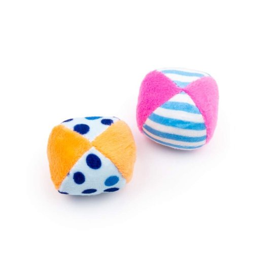 Little&Bigger Perky Party Mjuka Bollar 2-pack
