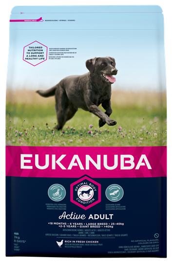 Dog Adult Large - 3 kg