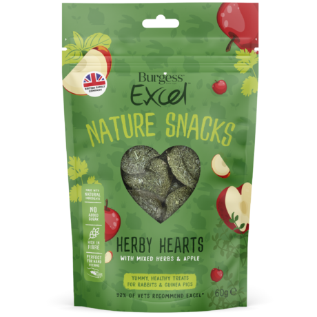 Excel Örtsnacks för Kaniner & Marsvin - 60 gram