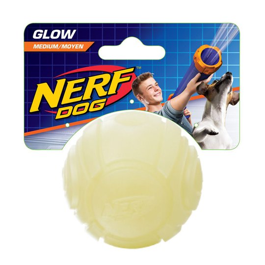 Nerf Självlysande Tennisboll