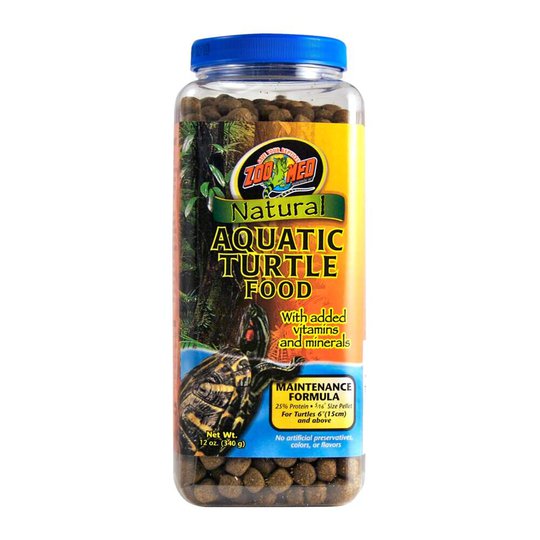 Zoo Med Natural Aquatic Turtle Food 340 g