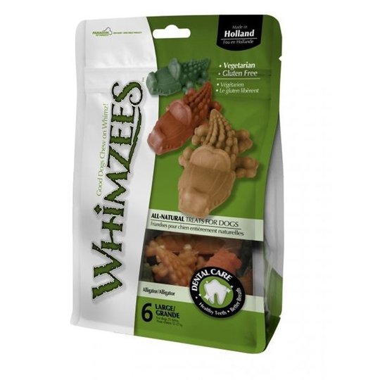 Whimzees Alligator Small