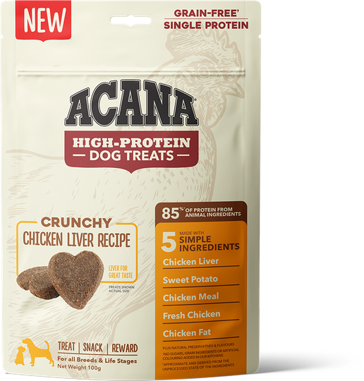Dog Treats Crunchy Chicken - 100 g