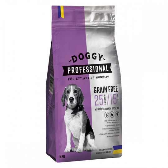 Doggy Professional Grain Free (12 kg)