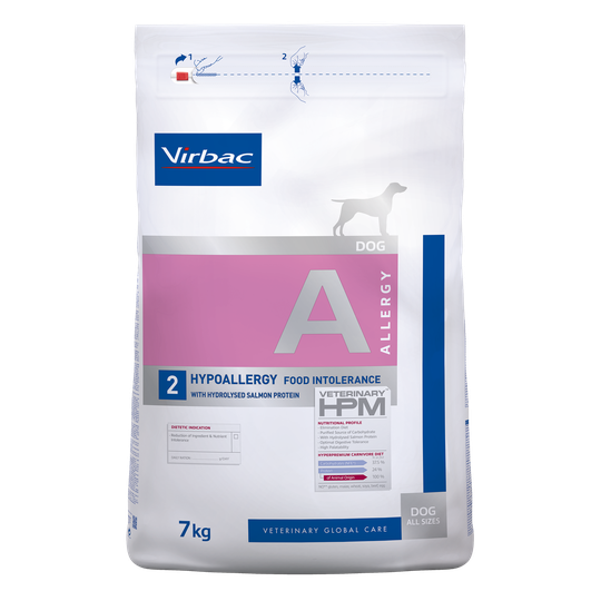 Allergy 2 Dog Salmon - 7 kg