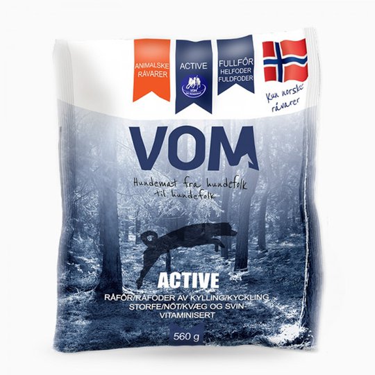 Active Helfoder Köttbullar