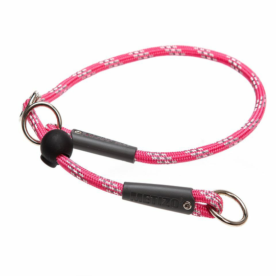 Retrieverhalsband Runt - Rosa / 40 cm