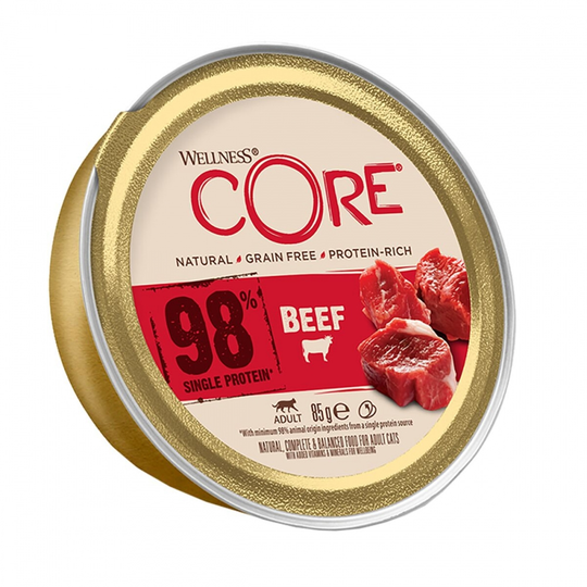 CORE Cat 98% Beef 85 g