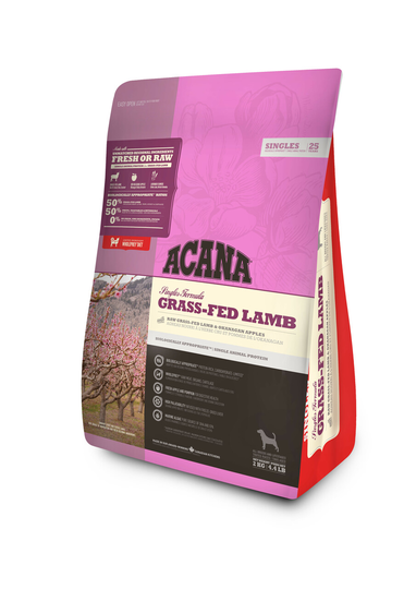 Dog Grass-Fed Lamb - 2 kg