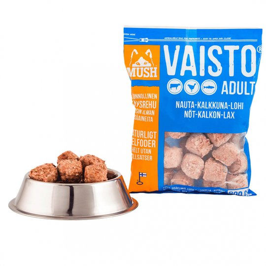 Vaisto Nöt-Kalkon-Lax Köttbullar (800 g)