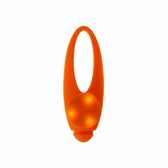 Dogman Hundlampa LED Silikon (Orange)
