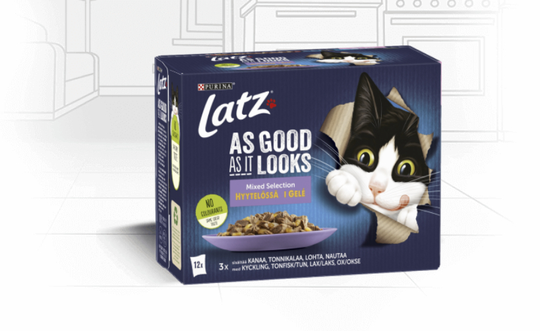 Mixed Selection I Gelé Våtfoder till Katt - 12 x 85 g
