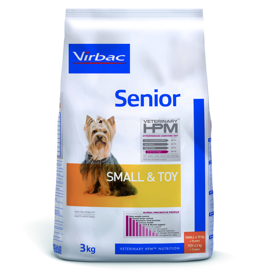 Senior Dog Small & Toy - 3 kg