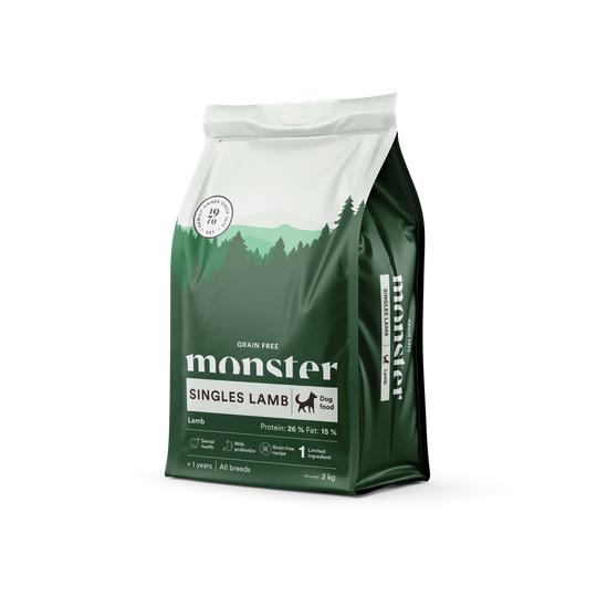 Dog Grain Free Singles Lamb All Breed - 2 kg