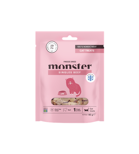 Freeze Dried Cat Treats Beef - 45 g