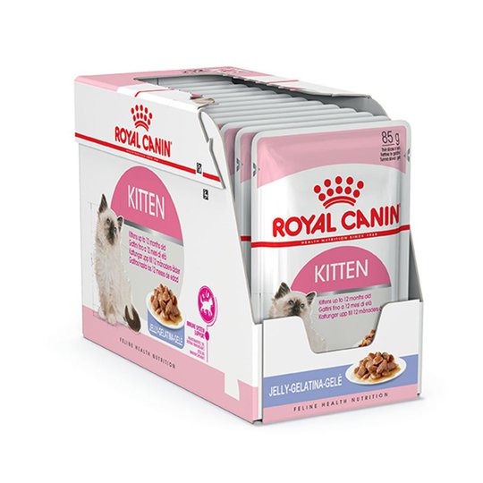 Royal Canin Kitten Instinctive Gelé Wet (12x85g)