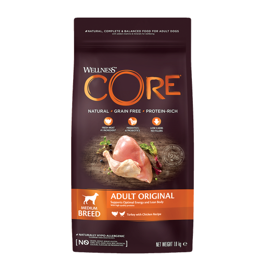 Dog Adult Medium Breed Original - 1,8 kg