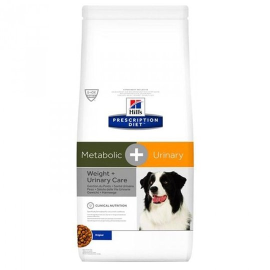 Hill's Prescription Diet Canine Metabolic + Urinary Weight + Urinary Care Original (12 kg)