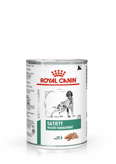 Veterinary Diets Weight Management Satiety Loaf Can - 12 x 410 g