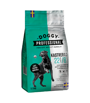 Professional Kastrerad - 3,75 kg