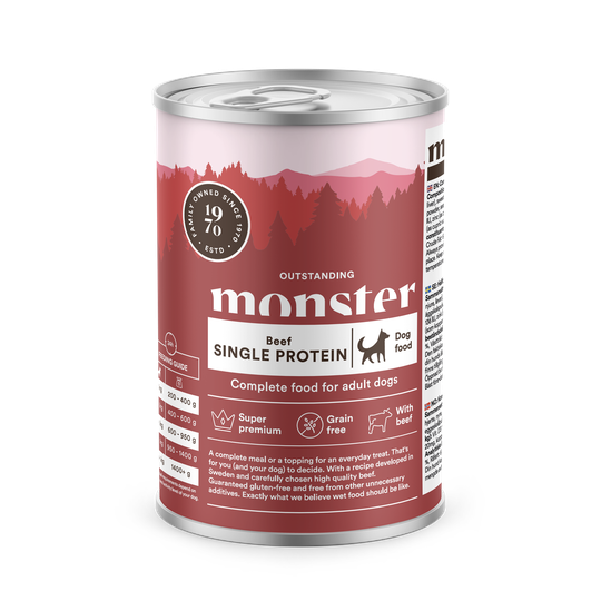 Dog Adult Single Protein Beef - 6 x 400 g