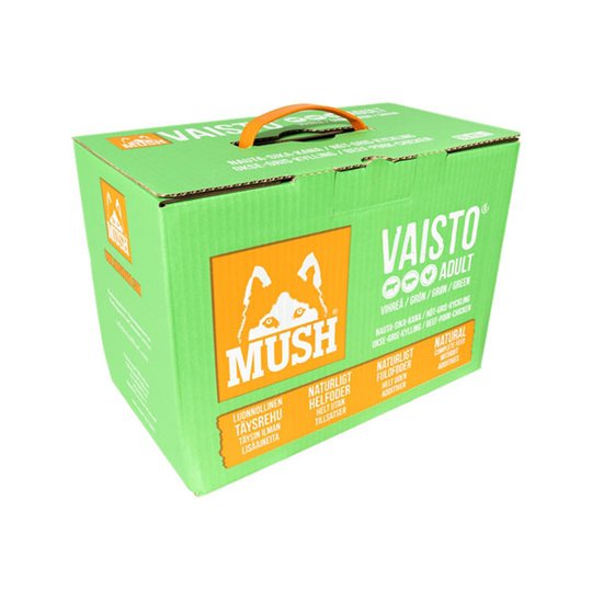 Vaisto Nöt-Gris-Kyckling 10kg (block)