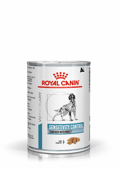 Veterinary Diets Derma Sensitivity Control Chicken Can - 12 x 420 g