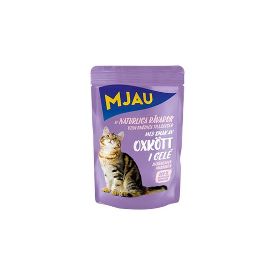 Mjau Gelé med Oxkött