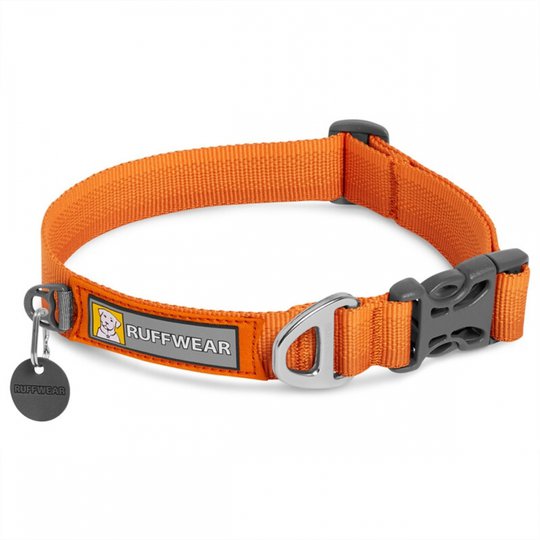 RuffWear Front Range Hundhalsband Orange (28-36 cm)