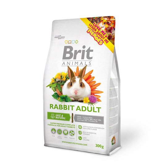 Brit Animals Kanin Adult (3 kg)