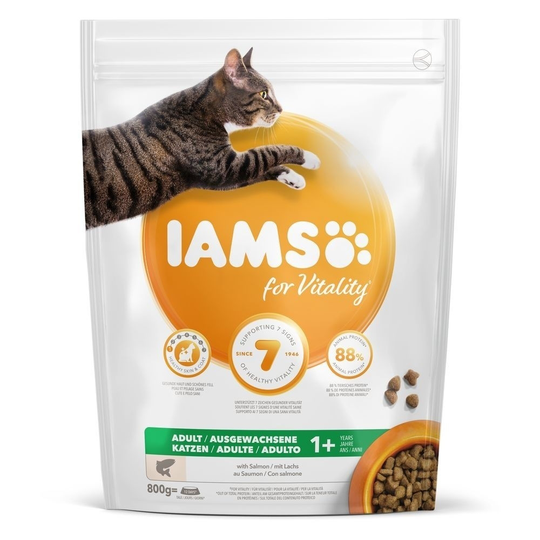 Iams Adult Salmon (800 g)
