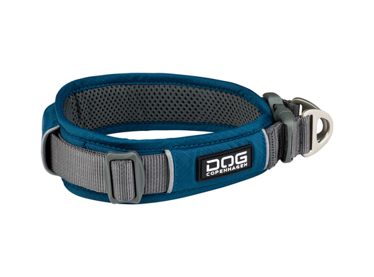 Urban Explorer Collar - XS / Ocean Blue