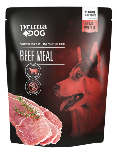 Portionsmåltid med Biffsmak - 8 x 600 g