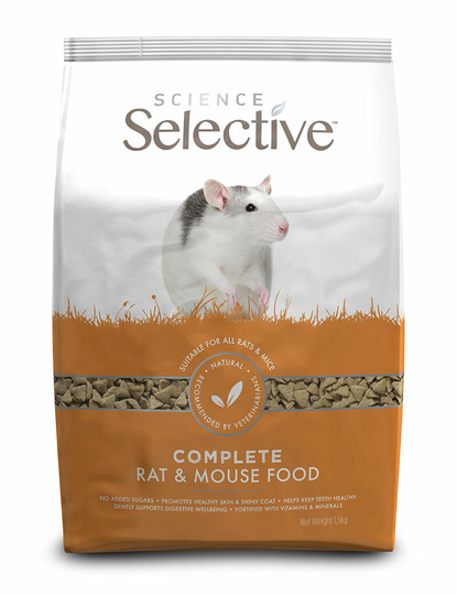 Rat & Mouse Foder - 1,5 kg