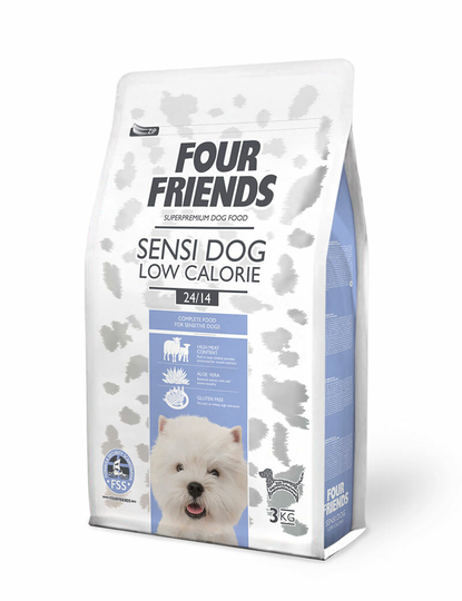 Sensi Low Hundfoder - 3 kg