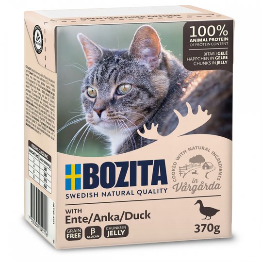 Bozita Bitar i Gelé Anka 370 g