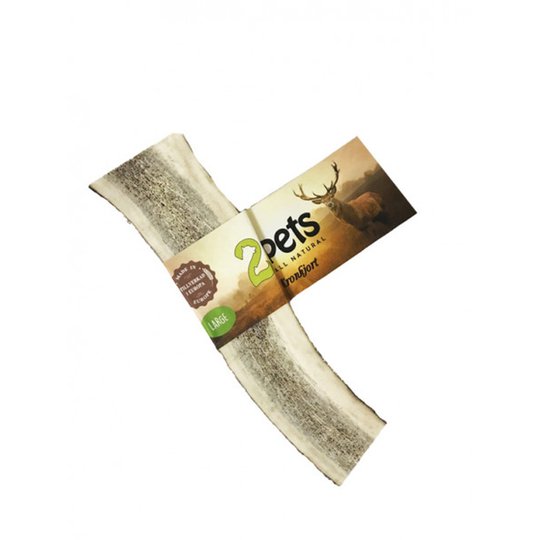 2pets Tugghorn Hjort Kluven (Large)