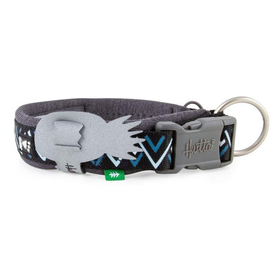 Hurtta Razzle-Dazzle Valphalsband Svart (25-35 cm)