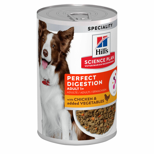 Perfect Digestion Adult Våtfoder för Hund - 12 x 370 g