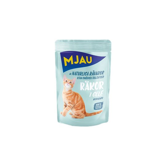 Mjau Gelé med Räkor