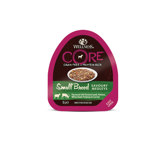 Dog Small Breed Lamb/Venison - 12 x 85 g