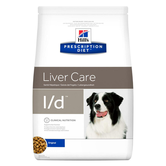Prescription Diet l/d hundfoder - 2 kg