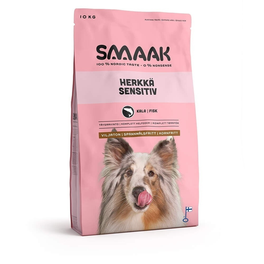 Smaak Dog Adult Grain Free Fisk (10 kg)