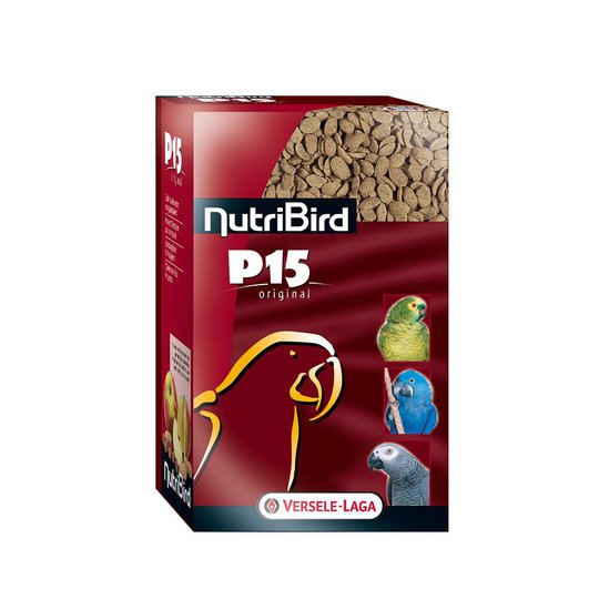 Versele-Laga NutriBird P15 Papegojpellets Original (1 kg)