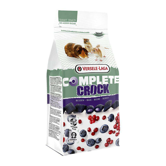 Goda Krispiga Puffar med Bärsmak - 50g