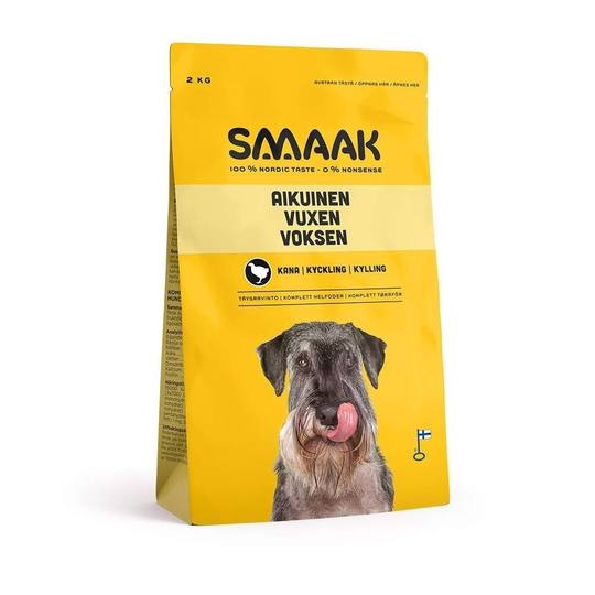 Smaak Dog Adult Kyckling (2 kg)