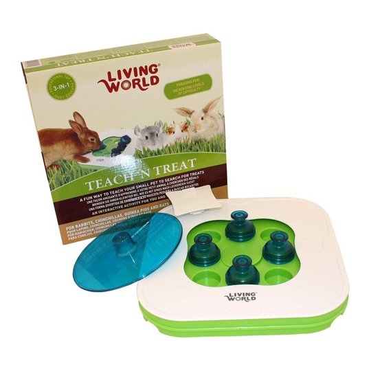 Living World 5 In 1 Teach'n Treat Smådjursleksak