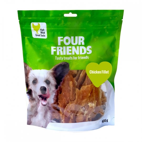 FourFriends Dog Chicken Fillet 400 g
