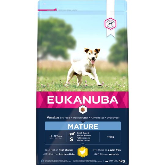 Eukanuba Dog Mature Small Breed 3 kg