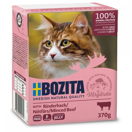 Bozita Bitar i Gelé Nötfärs 370 g